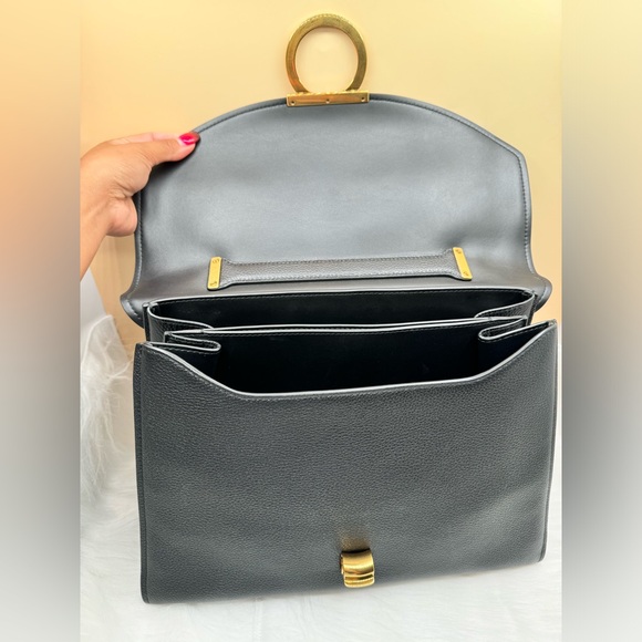 SOLD Salvatore Ferragamo Gancini Top Handle Bag - Picture 7 of 9